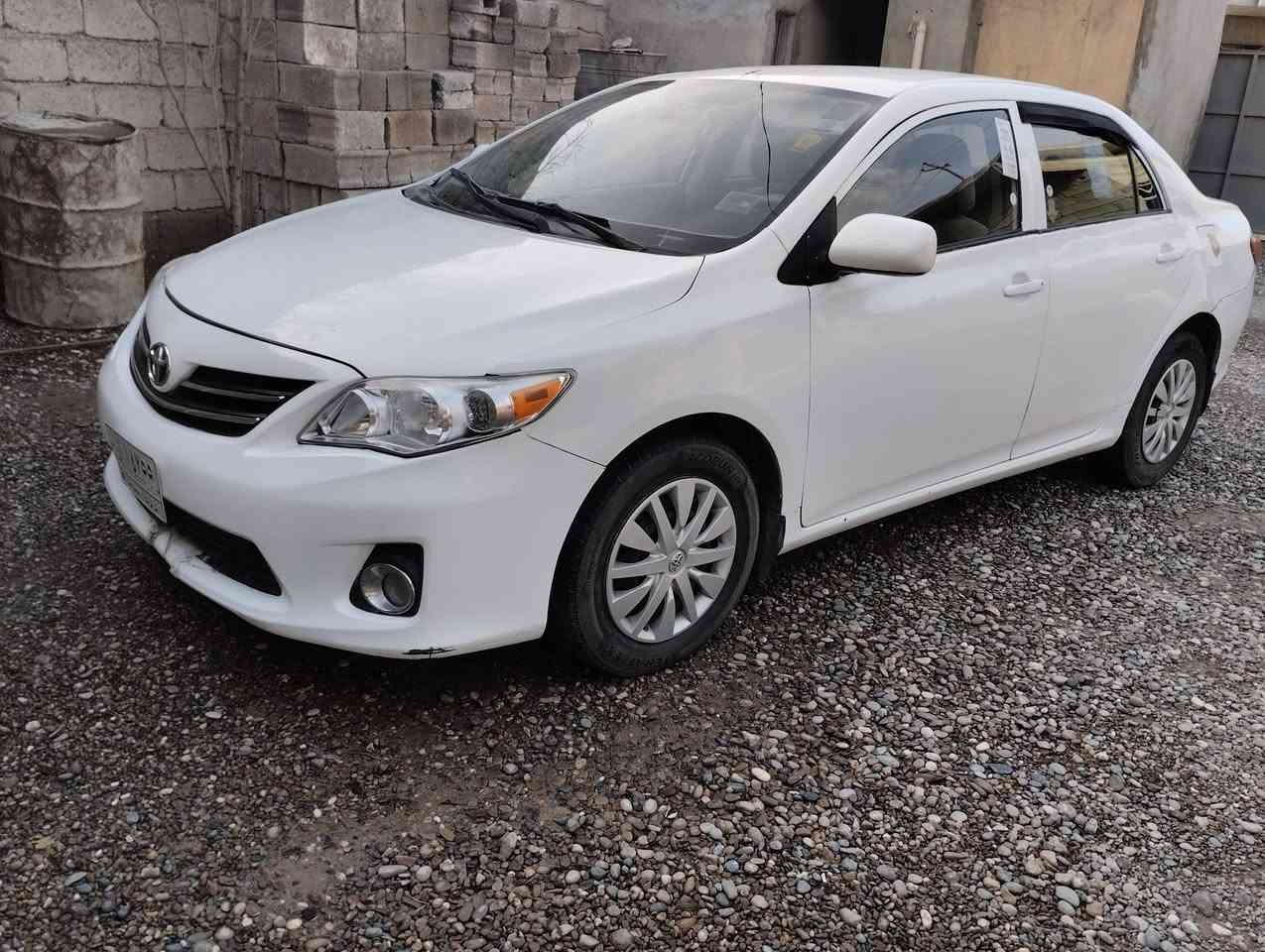 السلام عليكم للبيع كورلا موديل ٢٠١٠ رقم كركوك مشروع وطني محرك كير نضيف صدر تدفئه شغال بيهه صفحه صبغ ٤ قطع البجم سليم بدون ضرر أسعر ١٠٠ /***********/يرهم مقدمه زينه معه ضمان اقصط / مكان الزاب وحياكم الله
