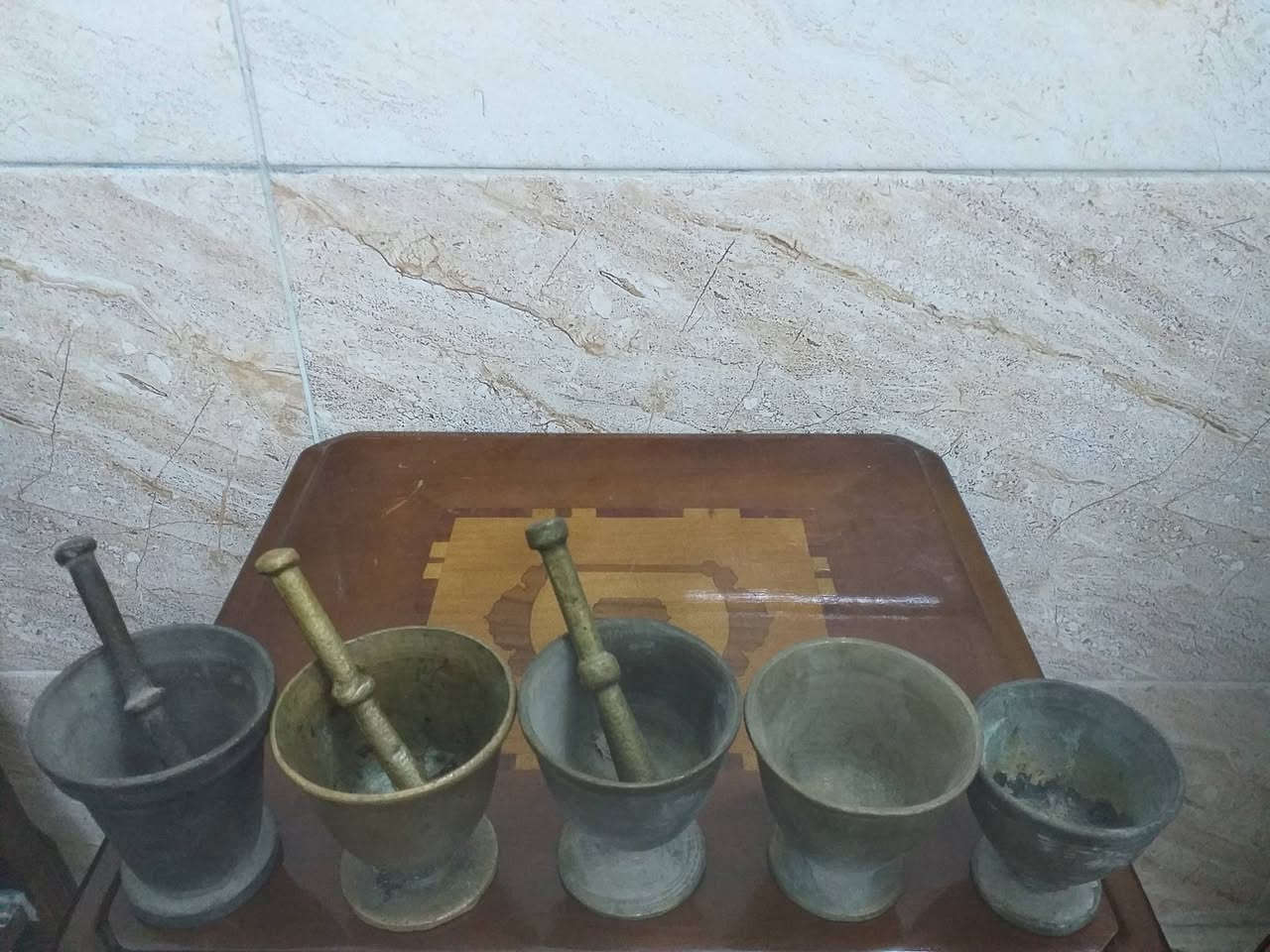 السلام عليكم ورحمة الله وبركاته جبنالكم هاونات مال ايام زمان حجم صغير مال مكحله عدد ٥ هاونات ٣ هاونات بيهن يدات ٢ ما بيهن يدات مكان موصل يوجد توصيل كافه محافظات العراق السعر خاص رجاءأ ابيع شلع والقطعة


**إذا كنت صاحب هذا الإعلان وتريد حذفه لأي سبب، رجاءا أرسل رسالة إلى الدعم الفني**