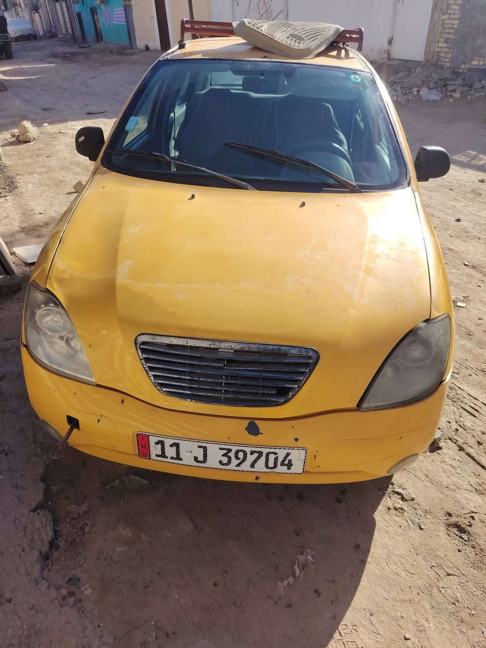 السلام عليكم
طيبة للبيع موديل 15 بسمي رقم انگليزي بغداد
سنوية لشهر 6 تسقط مصفرة هيئة وغرامات
*********** اتصال او واتساب
تجي تگلب وتشوف بيها رشات وباب ورة السايق مبدل ب29 وبيها مجال
