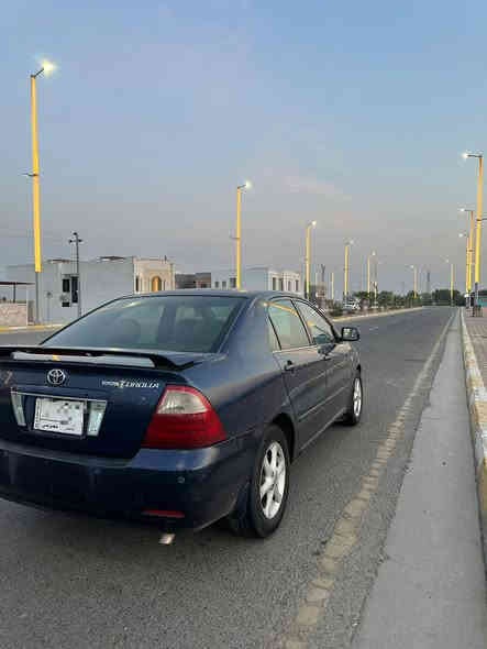 من رخصة الادمن..
كورلا بيكاچو 2007 خليجيه ( مكفوله من الصبغ بلاديه فقط بيها جراد بسيط ).

محرك 1800
گير أوتماتيك
جام أوتو
رقم أنبار تحويل مباشر
داخل صاج
مرايات شفط
شاشه تاب
غرفتها جديده
تبريد ثلج
تدفئه
لايت زنون

للبيع السعر 78$ ورقه

***********
*********** مكاني الرمادي.
