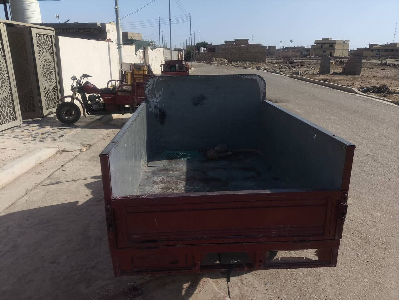 سلام عليكم ستوته صلطان لبيع بدون مكفوله كفاله عامه من شاصي من بدي من محرك ستوته تخبل جاهزه باقي تفاصيل ع اهذ رقم ***********
