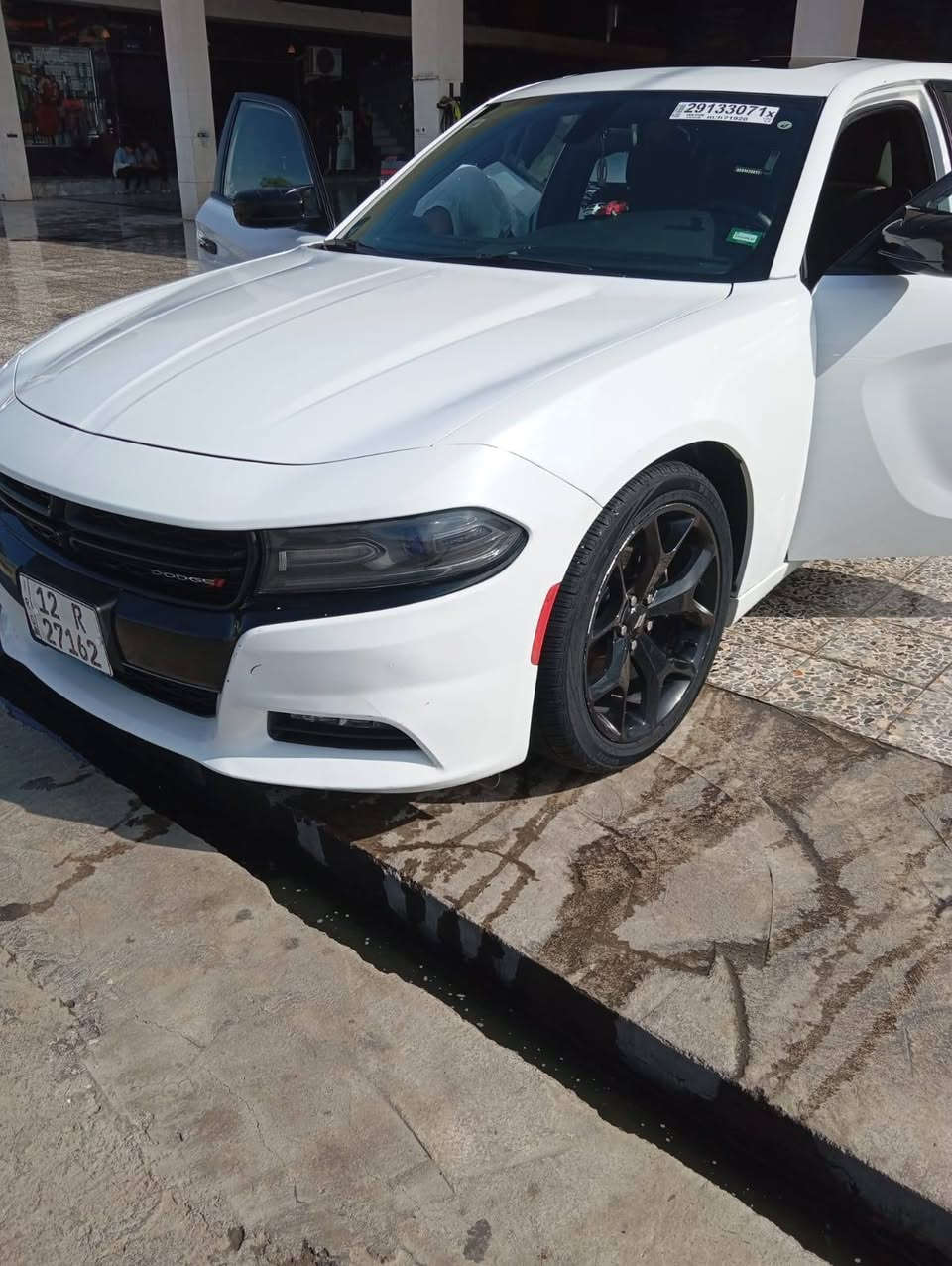 جارجر للبيع مديل ٢٠١٩ ضررها ربع جاملغ امامي خفيف موضح بالصورة موصفات sxt فول بدون كشن جلد ماشية ١١٤ السيارة جاهزة ستخدم شخصي للتوصل ع الرقم خاص ما اجوب***********
