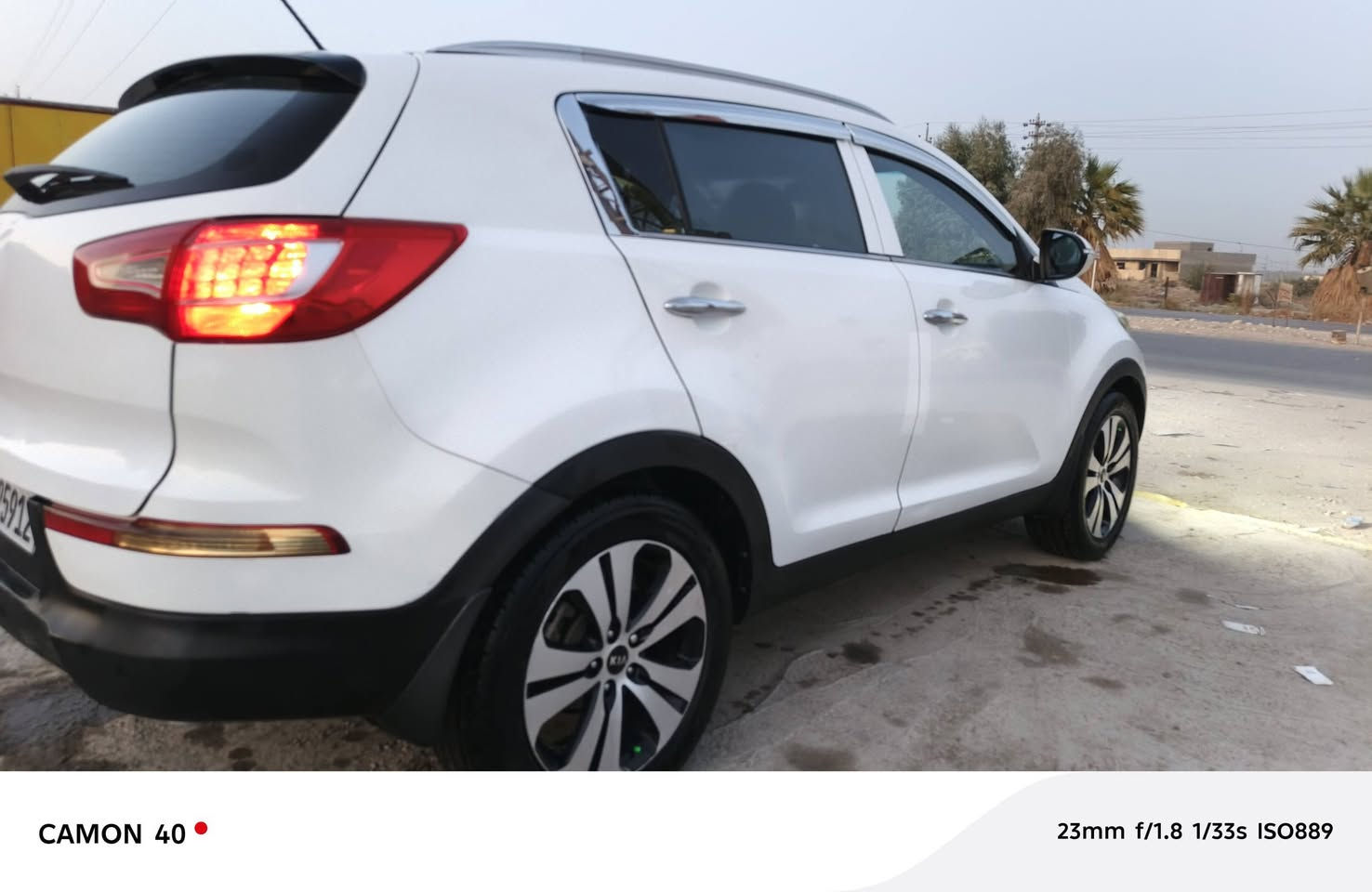 كيا سبورتج موديل 2012 رقم أربيل باسمي نص فول بيه الجاملغ الخلفي ضرر الهلال تخم تاير جديد و حداديه جديده علماً مكان السياره الحله القاسم
***********#
