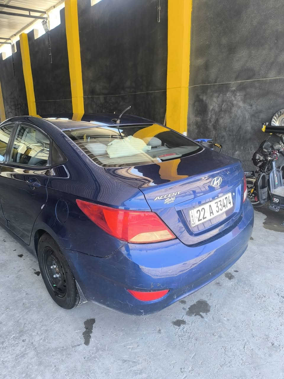 اكسنت موديل 17
كير محرك مكفول 

تبريد 

باسمي رقم اربيلي 

ضرر بالبنيد صغير معدل عالبارد و مبدل جاملغ عكس السايق 

داخل العراق ضرر الجامل الخلفي عكس السايق 

السعر 95 و بي مجال للشراي

***********
