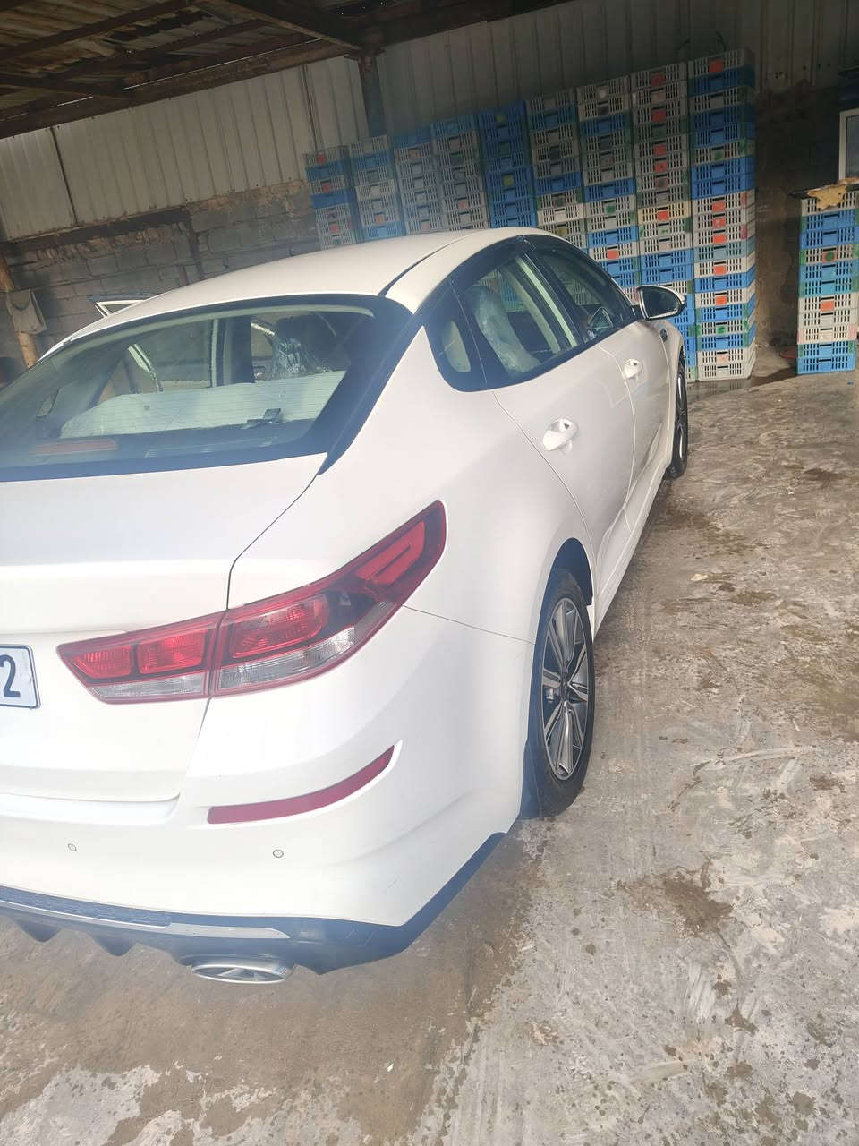 السلام عليكم كيا اوبتما موديل ١٩خليجي محرك ٢٠٠٠ماشيه ٦٠كفالة عامه سياره جديده معه الكلمه رقم بغداد انجليزي مكان ديوانيه ***********
