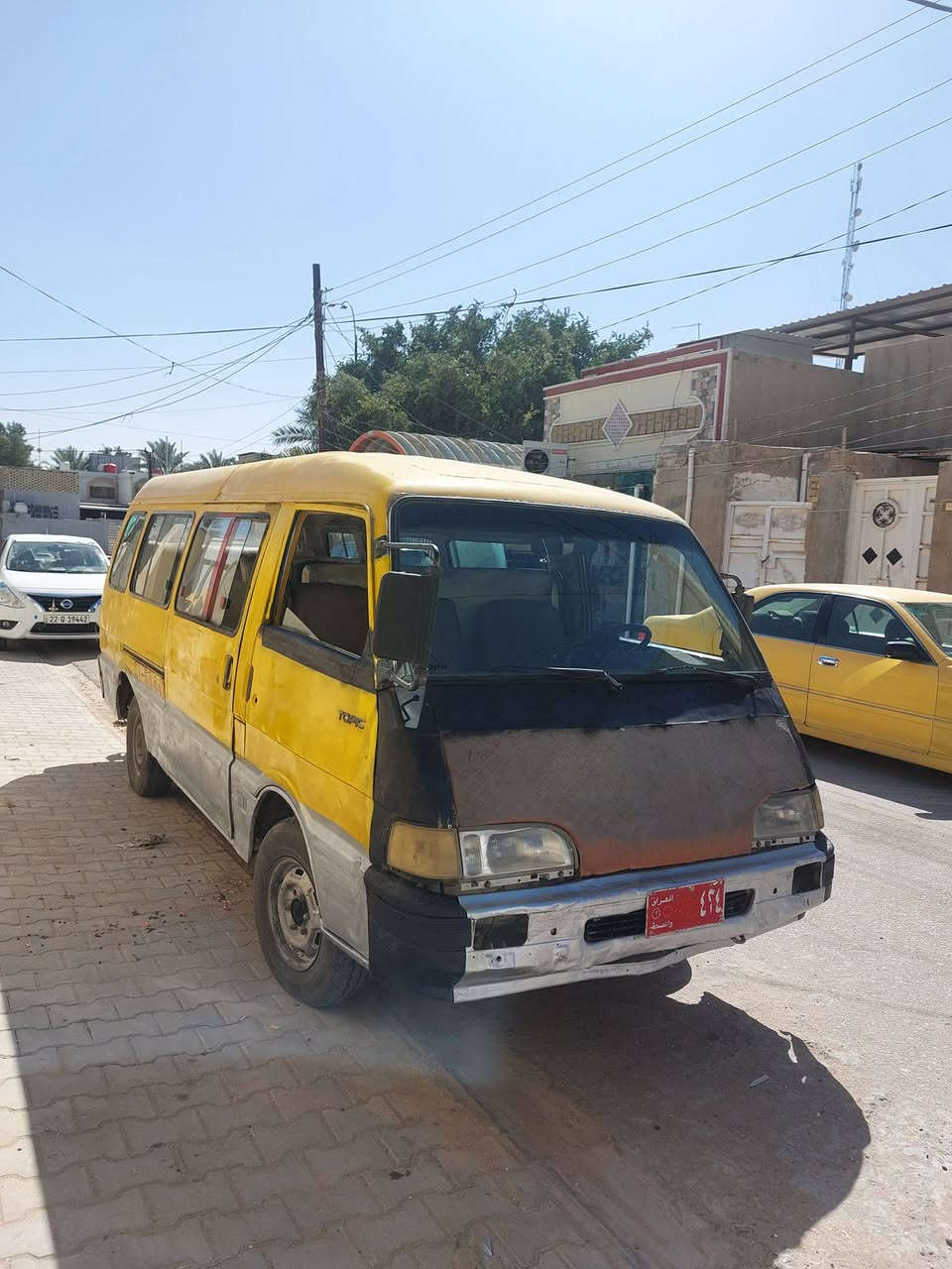 السلام عليكم سياره اسيا للبيع بدون راعي مكينه وقير خير من الله سعر 20 وبها مجالف ثانويه استنساخ ***********
