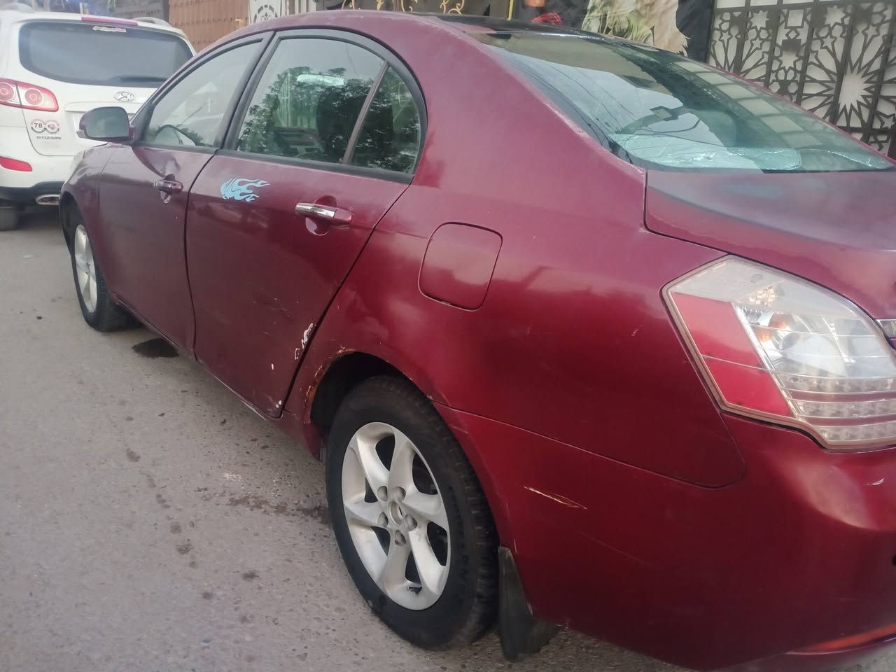 ام كراند 7 للبيع
موديل 2013 
كير محرك كورلا1800
رقم انكليزي  جديد -- هزه جديد
السعر 42 وبيها مجال
عنوان بغداد الشعب 
***********
