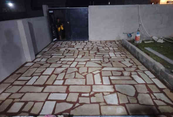 عملي حدائق مماشي حلان ***********
