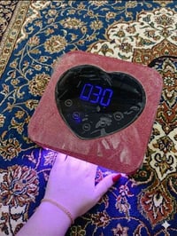 مجفف أظافر • وردي