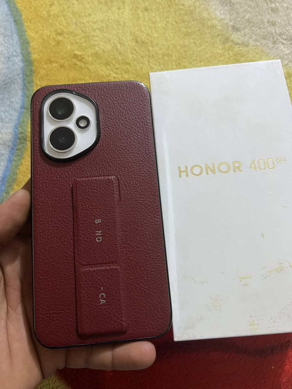 هونر 400 استخدام قليل تليفون نظيف بمعنى كلمه ذاكره 512 سعر جديد 480 ألف ً. أبيع 425 مع مجال قليل


**إذا كنت صاحب هذا الإعلان وتريد حذفه لأي سبب، رجاءا أرسل رسالة إلى الدعم الفني**