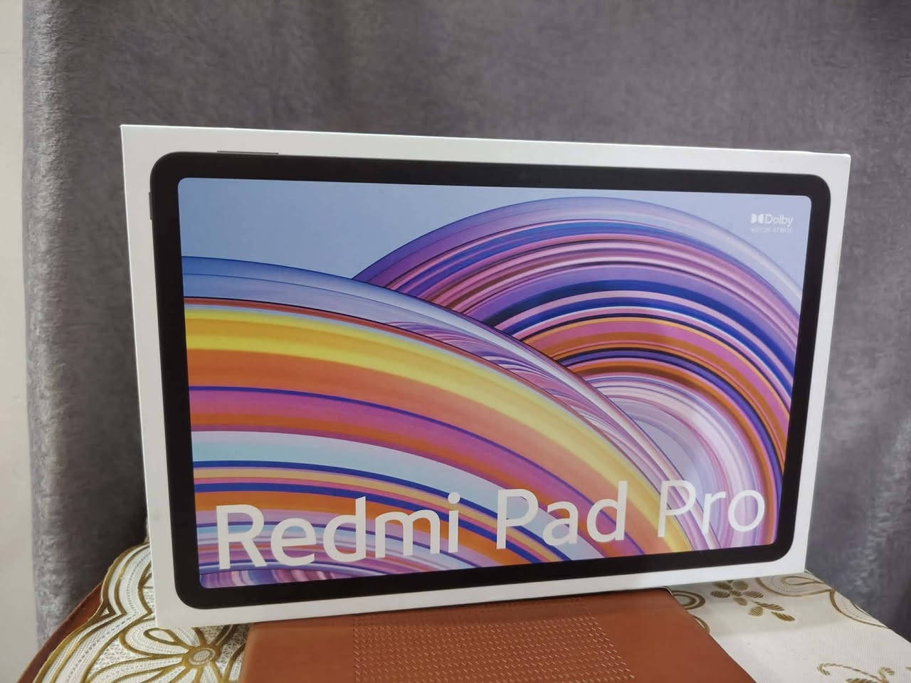 ايباد ريدمي باد برو استخدام 5 اشهر فقط لغرض الدراسة نظافة 100% شخط واحد مابي 
مواصفاتة : شاشة حجم 12.1 بوصة [120هرتز الشاشة]
البطارية 10000 الاف ملي امبير 
معالج جدا قوي سناب دراغون 7s (العاب فول )
ذاكرة 256 غيغا
4 مكبرات صوت (صوت جدا عالي )
شاحن سريع الاصلي 33 واط 
الجهاز نظافة فوللل 100% تجي تشوفه شخط واحد تلگا بي تاخذة ابلاش 

الملحقات : 
كارتونة الايباد +الشاحنة الاصلية + والشاشة تحتوي لزگة اصلية + كفر الجهاز +هدية سماعات ايربود الاصلية سعر السماعات وحدهن 30 الف هدية وي الايباد 

السعر $| 300 الف مع المجال البسيط حگ الجيه مكاني نجف


**إذا كنت صاحب هذا الإعلان وتريد حذفه لأي سبب، رجاءا أرسل رسالة إلى الدعم الفني**