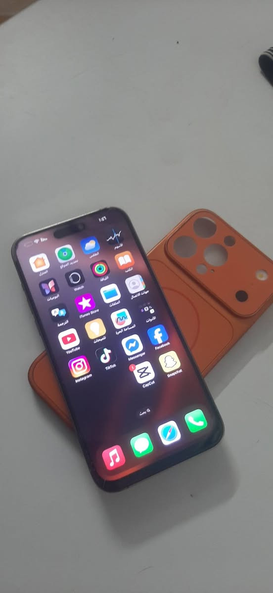 ايفون 14 برو ماكس نضيف حيل مبدل فقط شاشه اصليه ثلاث خيارات جهاز نضيف حيل جلخه مابي لون ذهبي حلو ذاكره 265 بطاريه 80 مامصعده ولا مبدله شرط قطاره ماتصرف شحن سعر خاص اذا مو شراي لا تعامل و تراسل و ماتجي رقم الموبايل *********** تصل عل رقم و سهله مكاني موصل ايسر حي بكر يم جامع البديع
