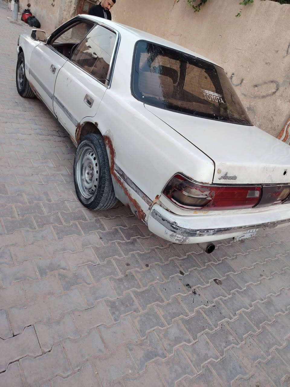 السلام عليكم سياره للبيع استفسار الرقم ***********

