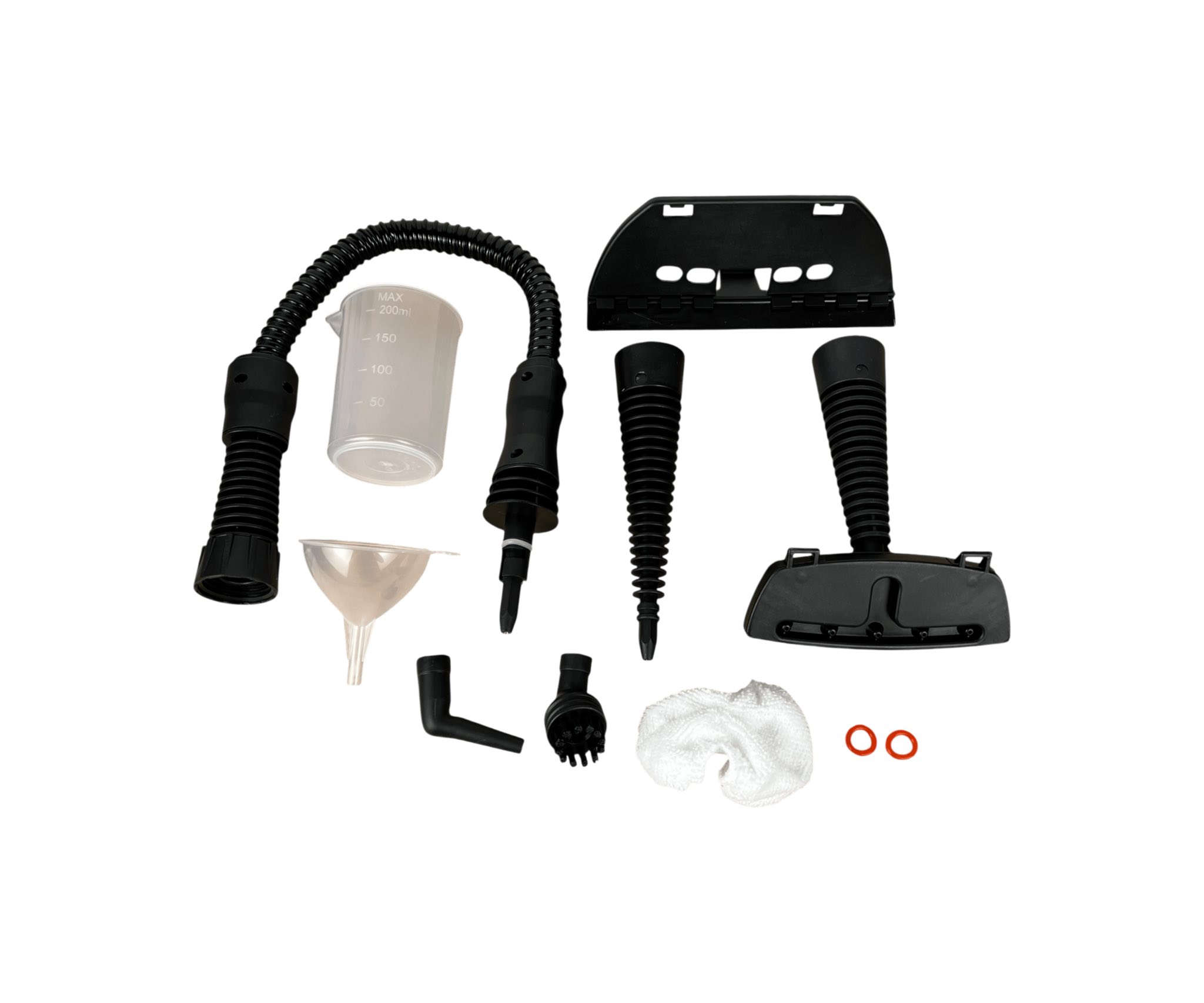 توفر 
منظف بخاري محمول RAF R.1028 بقوة 1000 واط
 – 10 ملحقات متعددة

تنظيف وتعقيم الأرضيات، السيراميك، والرخام.

إزالة الدهون المتراكمة عن أسطح المطبخ والفرن.

تنظيف الزجاج والمرايا والنوافذ بدون مواد كيميائية.

تعقيم الحمامات والحنفيات والفواصل بين البلاط.

تنظيف الأرائك، الستائر، والمفروشات بالقماش المخصص.

إزالة الأوساخ من زوايا ضيقة يصعب الوصول إليها.

تعقيم لعب الأطفال وبعض الأسطح الصلبة بالبخار.

المميزات

قدرة كهربائية: 1000 واط لأداء قوي وسريع.

سعة خزان الماء: 350 مل.

درجة حرارة البخار: حتى 100° مئوية.

ضغط بخار أقصى: 3 بار.

معدل تدفق البخار: 25–30 غرامدقيقة.

زمن التسخين: تقريباً 3 دقائق.

تشغيل على كهرباء: 220–240 فولت | 5060 هرتز.

نظام أمان بغطاء محكم وصمام حماية للضغط.

تصميم محمول وخفيف الوزن وسهل الاستخدام.

سلك طويل بطول 250 سم لحرية حركة أكبر.

يعمل بدون الحاجة إلى مواد تنظيف كيميائية.

10 ملحقات مختلفة لتعدد الاستخدامات.

محتويات الصندوق

الجهاز الرئيسي RAF R.1028.

خرطوم مرن.

رأس بخار مستقيم.

رأس بخار منحني.

فرشاة دائرية.

قطعة تنظيف زجاج.

قاعدة مسطحة مع قماش تنظيف.

كوب قياس.

قمع تعبئة.

حلقات مطاط احتياطية.

للحجز مراسلة الصفحه 💛


**إذا كنت صاحب هذا الإعلان وتريد حذفه لأي سبب، رجاءا أرسل رسالة إلى الدعم الفني**