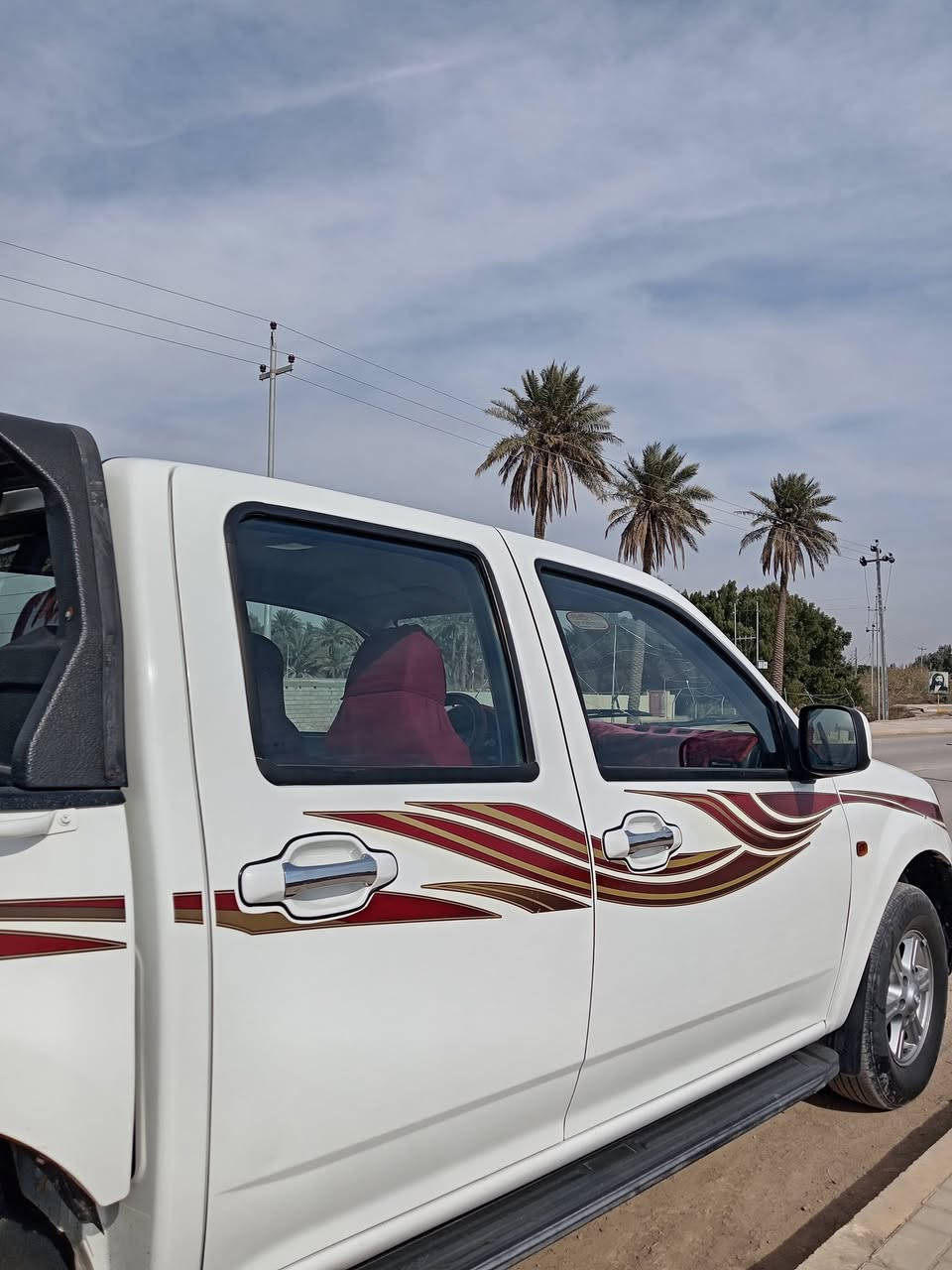 سلام عليكم
كريت ويل موديل 2021

الناصي مو العالي

رقم واسط مكاني كوت

تحويل ثاني يوم 

السيارة كفالة محرك كير حداديه كفالة السيارة خير من الله 

دواخل نضيفة حساسات كله شغالة 

السيارة شلعته تخبل 

مرواس حسب الرغبه. 

أي أستفسار هذا رقمي

***********

***********

.
