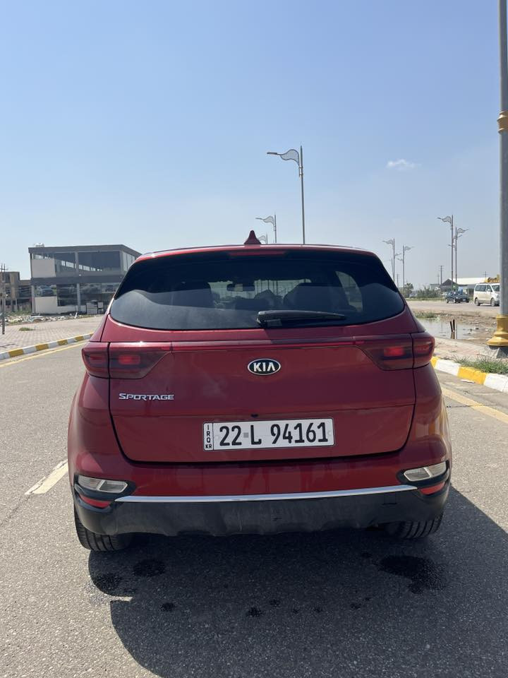 السلام عليكم سبورتج 2022 وارد امريكي ضرر موضح بالسونار نص فول رقم اربيل تحويل اوكالة حاضر السعر 165$بيها مجال مكان السيارة صويرة ***********
