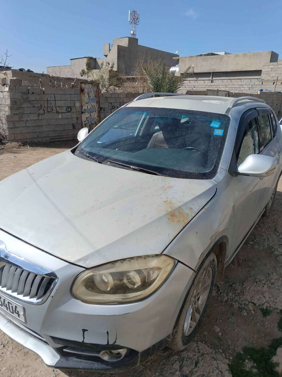 السلام عليكم سيارة صيني تشغيل بصمه صبغ عام بصمه رقم جديد سنوية جديدة مشروع وطني كابون بنزين شرط التحويل محرك محور مستبوشي 
السعر 50 وبيها مجال مكلف بالنشر اتصل *********** كركوك, العراق
