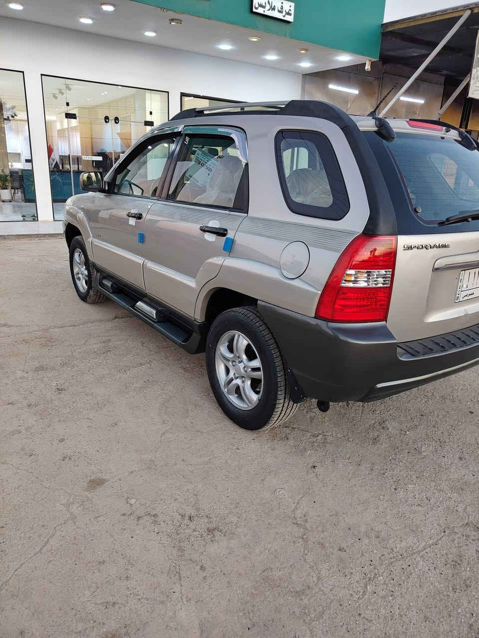 كيا سبورتج وارد خليجي كفاله من الصبغ والضربه والتبديل رقم بغداد داخل بيجي منظومة غاز جديده بيها  كير مكينه حداديه جديده تخم تاير تبريد كامله من كلشي السعر ١١٥عنوان بابل ناحية الإمام ***********
