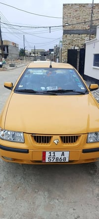 سياره سمند موديل 11كفاله عامه العنوان رئاسه المشتل 45بيهه مجال 0771196...