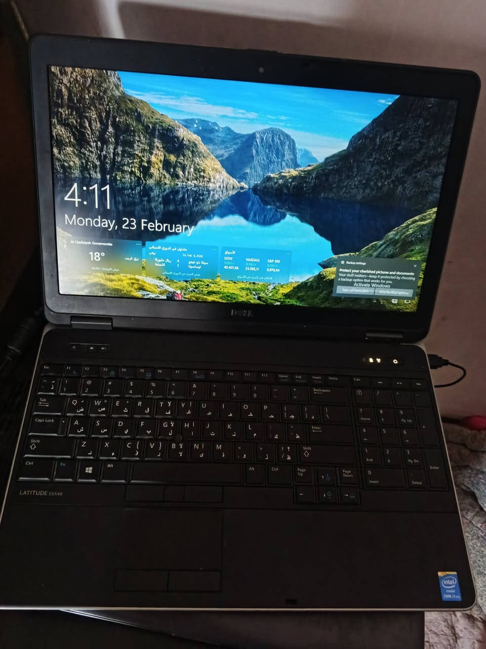 للبيع لابتوب بحالة جيدة جداً 🔥
💻 المواصفات:
معالج Core i7 الجيل الرابع
كارت شاشة منفصل (مناسب للألعاب والتصميم)
رام 8GB
هارد بحالة ممتازة
🎁 ملحقات إضافية مجاناً:
بطارية مستعملة إضافية
رام 16GB إضافية
📌 الجهاز نظيف ويعمل بكفاءة، مناسب للدراسة، العمل، والألعاب المتوسطة.
📞 للاستفسار والتواصل: ***********
السعر مناسب وقابل للنقاش للجادين فقط.
