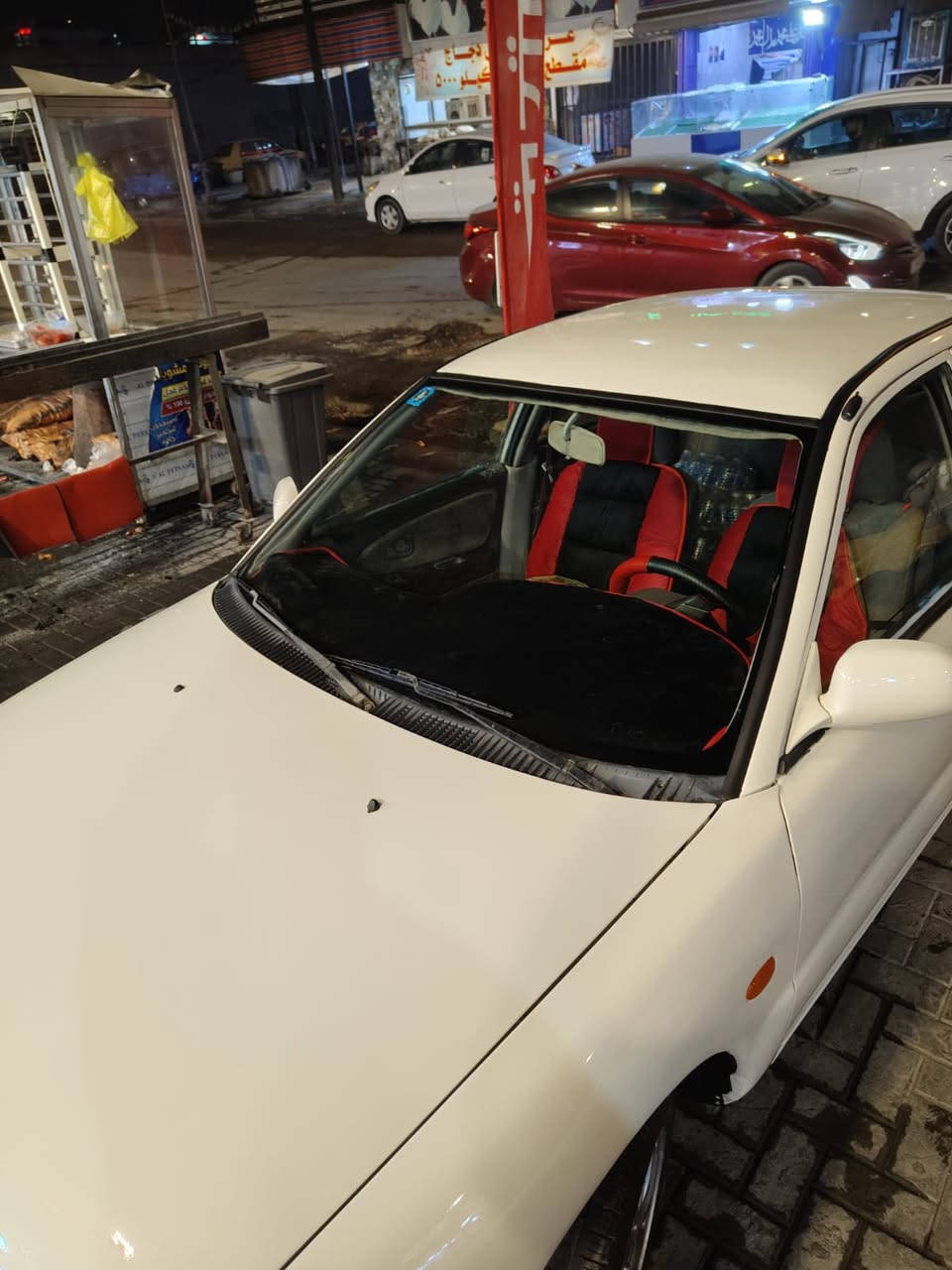 بروتون 2002 أستيراد خاص تجي 4 جام كهرباء ودركة  مثلث وستيرن رياضي نفخ وتجي نوزل مو كابريتر السيارة تخم تاير باتري جديد صدر جديد دوشمة. عادي جديد وكفرات طبي جديد فوك الدوشمة شاشة اندرويد كاميرة 360 درجة دوارة وحساس اصلي السيارة صبغ عام بدون تبديل رقم بغداد الجديد وهزة جديدة سعر 57 ورقة مكان بغداد زيونة ***********
