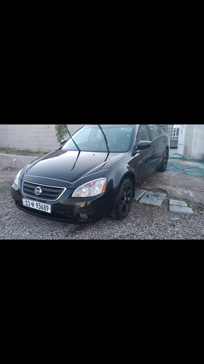نيسان اولتيما 2005 رقم بغداد الماني سياره نضيفه كل نقص مابي كلها شغاله صبغ عام جماليه سعر 66 وبي مجال بسيط ***********
