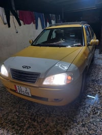 شيري للبيع مديل 2009 كير و محرك كورلة سيارة نضيفة تخم تاير صدر جديد ال...