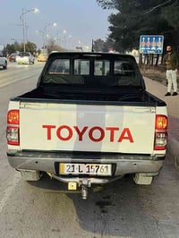 بيكم هايلوكس عالية  اربعة سلندر مكينة 2700 نهرو ام البطل  السيارة مكفو...