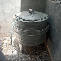 تنور وسط