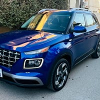 🚘 Hyundai Venue 2022 – رقم بغداد باسمي  مواصفات السيارة : بصمة أبواب و...