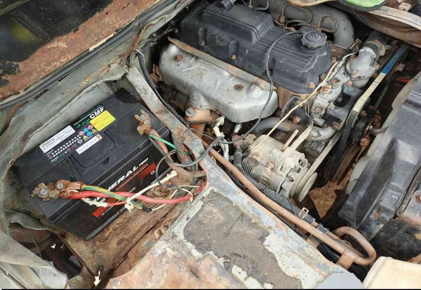 لبيع كيه بستا موديل 94 رقم ديالئ أجره
السنويه تنتهي بل 2026/4/4  تحويل مباشر محرك وكير وكسل  حاويه جدد لاصرف ولا بخار تخم تاير و باتري جدد دوشمه جديد
 كشرها بلاد  الشواصي معمرات   سعرها  ١٧  قفل 
 عليها غرامات الهئيه ٢٨٠ صافي عل مشتري  المرور مصفره 
 عنوانها ديالئ بعقوبه ***********
