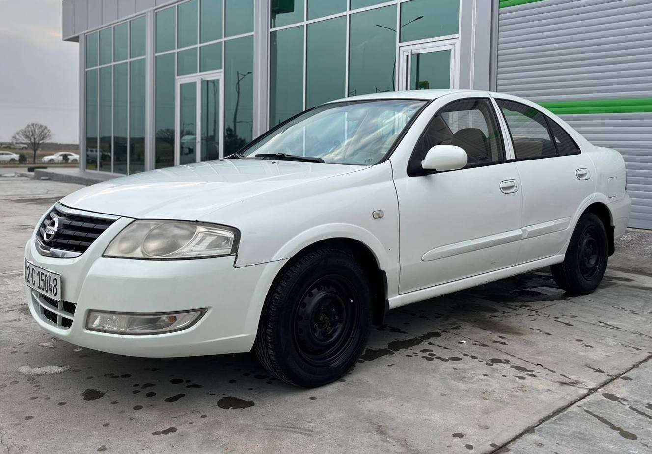 نیسان سەنی 2009 گێر ئۆتۆماتیک کۆری
 بێ بۆیاخ 
تەنها یەک پەڵە ساردی هەیە .
سەنەوی تاکو ٢٠٢٩ تازەیە .
دوو جام کارەبایە .
گێرو مەکینەی بەشەرتی دەفیتەر .
هەتابڵێی پاکو بێ مەسرەفە .
٢٥٠ مەسرەفی تیانیە .
تازە هەموو سێرفزێکی بۆ کراوە .
تەحویل وغەرامەو براوە بە شەرت .

سعر : لە کۆمێنت داوای بکە ڕاستەوخۆ بۆت دێت 🤖 

سەیارەکە کارتی بەنزینی کەرکوکی هەیە .
ناونیشان / سلێمانی 

ژمارەی خاوەنەکەی 
***********
