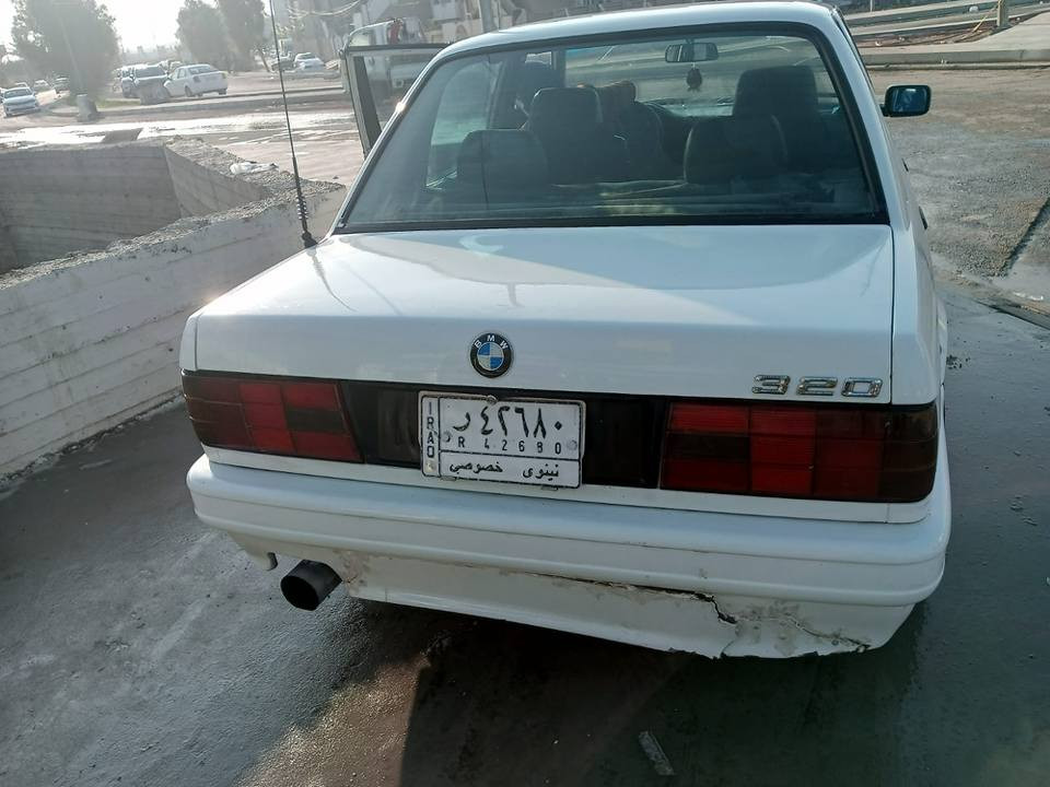 بي ام دبليو موديل 1989 محرك 4 تحويل بشرط سنوية جديد حتا ٢٠٢٨ سعر ٣٣ ورقه بيها شوية مجال عنوان موصل نبي يونس وشراي يخابر على  رقم موبايل *********** موصل, نينوى
