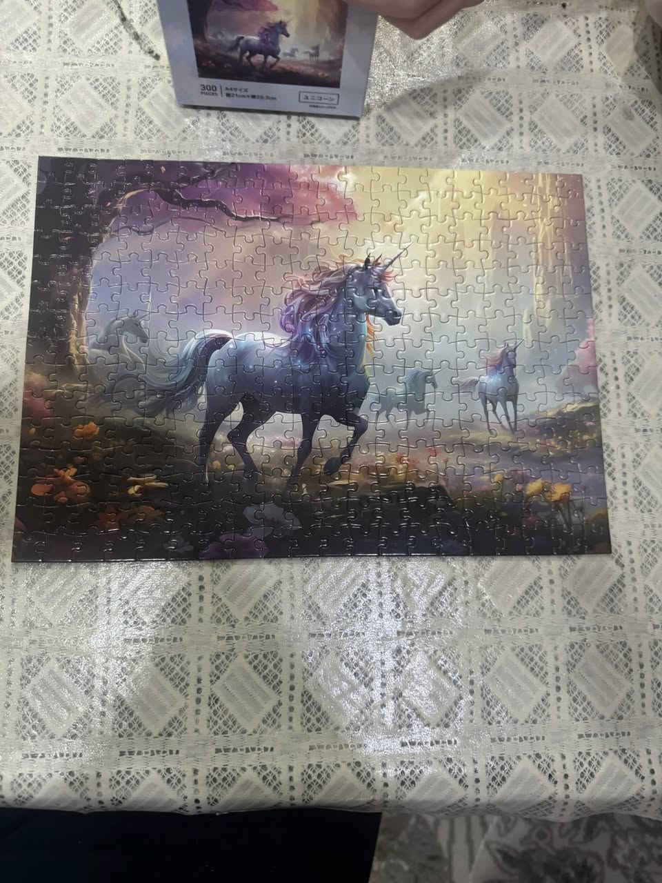 للبيع Puzzle
بيها 300 قطعة تكمل على حجم ورقة A4 
ياباني أشكال ألوان صور


**إذا كنت صاحب هذا الإعلان وتريد حذفه لأي سبب، رجاءا أرسل رسالة إلى الدعم الفني**