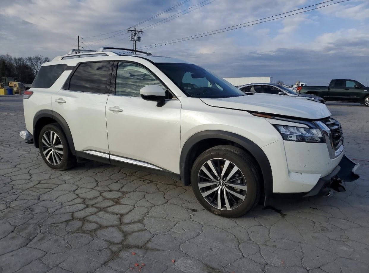 🔹السلام عليكم ..

🔹نوع السيارة …
‏♦️NISSAN - PATHFINDER - PLATINUM- 2024

♦️تاريخ المزايدة غداً الأثنين بعد السادسة مسائاً
2026 - 2 - 16

♦️عداد المسافات - 20 الف ميل فقط .
♦️الاسطوانات - 6 سلندر .
♦️حجم المحرك - 3.5 .
♦️نضام الدفع 4X4 .
♦️الوقود - بانزين .

♦️الأضرار  :- حسب الصور المرفقة  ..

🔹للدخول الى المزاد او شراء سيارة
🔹او اي استفسار يرجى التواصل مع …

🔹شركة الناصر للمزادات وتجارة السيارات🔹

♦️زياد الناصر -  ‭***********
ايهم الناصر - ***********♦️

📍صلاح الدين - قضاء العلم - قرب البطاقة الوطنية📍
