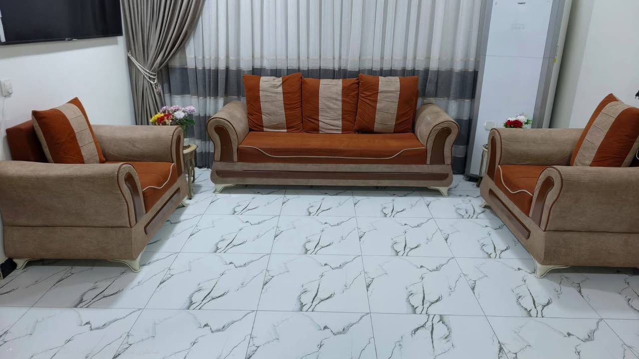 ✅ نتعامل بالتقسيط المريح عبر ماستر كارد مصرف الرافدين ✅ يشمل الموظف والمنتسب والمتقاعد

✨ طخم  مستخدم نظيف  ✨

🛋️ خمس  قطع 🪑 10 مقاعد

📍 الموقع: الكوت – دور المعلمين 🎯 قرب ماكس مول – سايدين مدرسة الرياحين

📲 للاستفسار (اتصال أو واتساب): *********** ***********
🌹 أهلاً وسهلاً بالجميع 🌹
