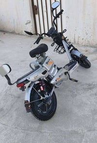 دراجه شحن • حجم ١٦ • بطاريات جديدة
