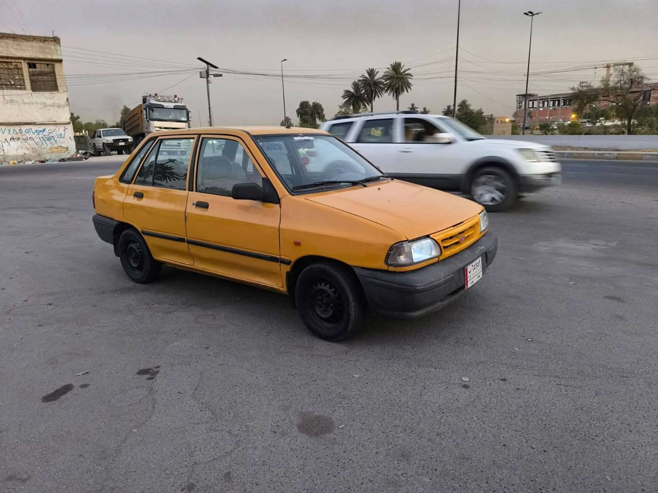 للبيع سايبه موديل 12 رقم بغداد مشروع وطني سنويه لغايه 27 بسمي السعر23$ هاتف *********** سيارة مكفوله من الضربة ولخياس مكينه وكير خير من الله تخم تاير حداده خلفي وامامي نضيف دواخل نضيفه كهربائيات كله شغاله مكاني بغداد بغداد, العراق
