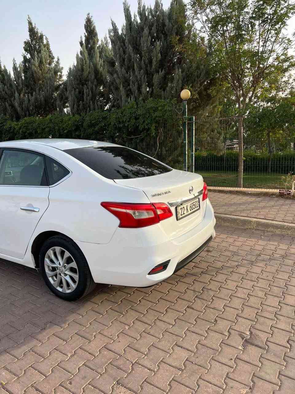 نیسان سنترا 2018 
السعر :103 ومجال قليل
ملاحظة السيارة : فقط 4 صبغ بدون دواخل
كافه الرباكات سليمه %100
Profile
Notifications
Groups
المواصفات :
بصمة ابواب
بصمة تشغيل
(Remote Start) اتشغيل عن بعد
شاشة
كاميرة
(Auto Hold) اوتو هولد
(Auto Stard) اوتو ستارات
(Auto Stop) اوتو ستارات
رادار امامي (تحديد مسار)
رادار جانبي (نقاط عمياء)
رادار خلفي (التحذير من الاصطدام)
حساسات امامي
حساسات خلفي
(Eco) نظام
(Normal) نظام
(Sport) نظام
تحكمات استيرن
تبريد لمس
لايتات (Led) ليد زينون بيلادي
بكلايتات (Led) ليد بيلادي
وەتسئاپ و کورەک و فایبەر *********** اكر, نينوى
