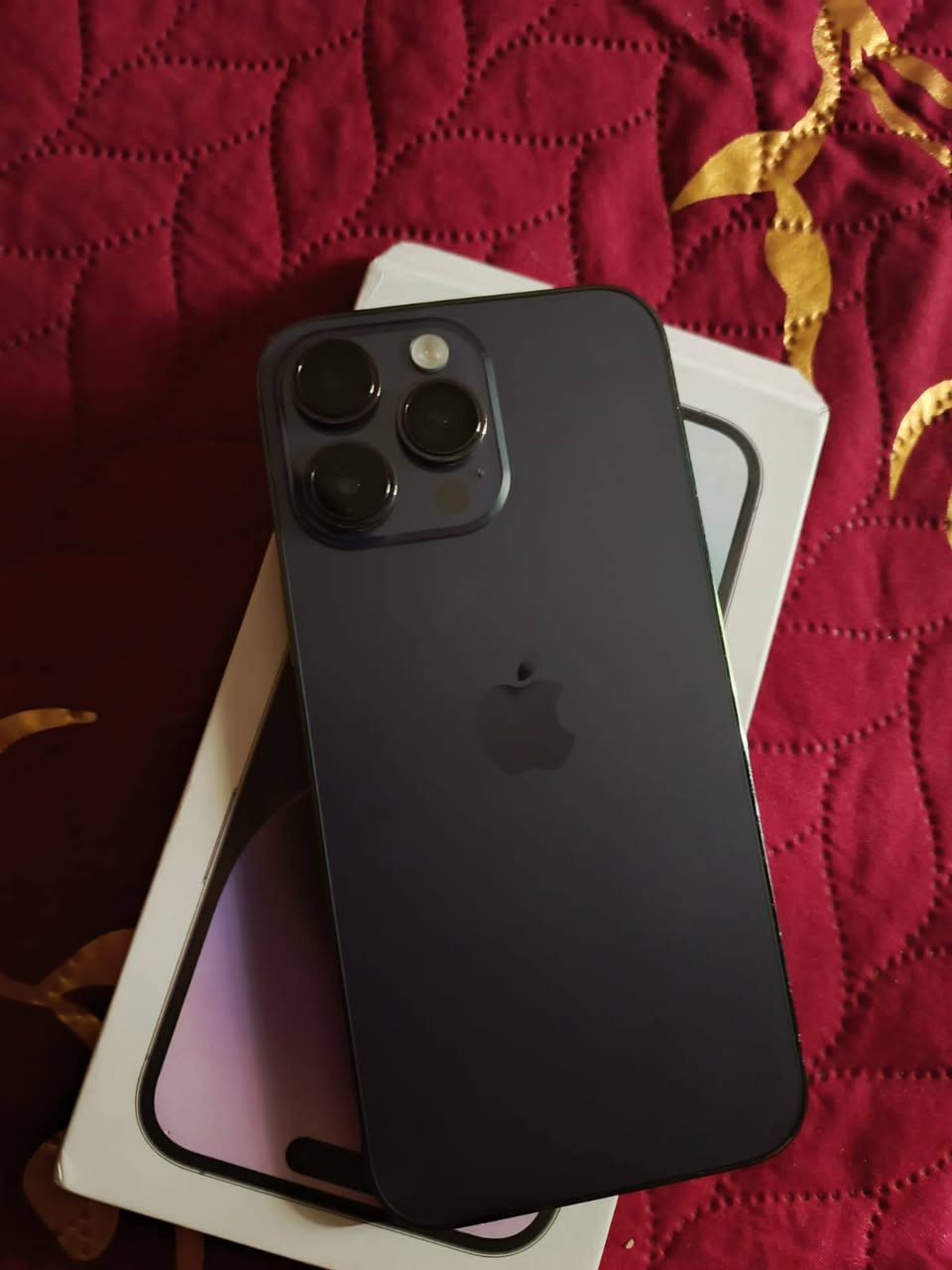 آيفون ١٤ برو ماكس نضيف مامفتوح بس الدكمه الي تنصي ماتشتغل الباقي مكفول بطاريه ٩٦ گـلش حلوو ب٨٢٥ وبي مجال بسيط


**إذا كنت صاحب هذا الإعلان وتريد حذفه لأي سبب، رجاءا أرسل رسالة إلى الدعم الفني**