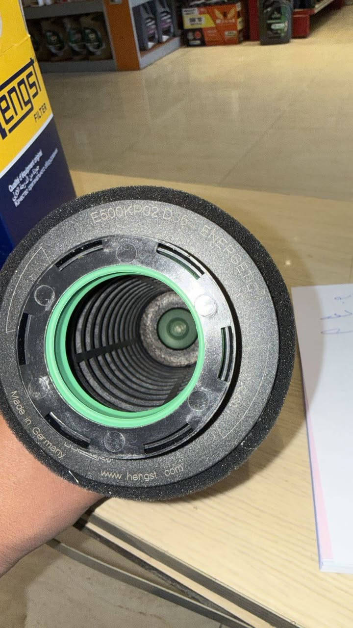 توقرت فلاتر دهن وكاز اكتروز مسلح درجة اولى  ✅ 
 سعر فلتر 8 الف  وتوصيل متوفر لجميع المحافظات ✅ 
***********
***********
