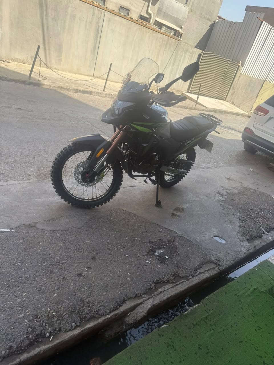 السلام عليكم بسسب الوعود الكاذبه من رخصه الادمن دراجه دايوان محرك 300ccالدراجه ب اسمي الرقم عربي اربيل الدراجه خير من لله وما تعبانه ماشيه 15الف والدراجة تجي تفحص جيب فيتر وياك سعرها 3,350,000وبيها مجال حك الجيه الدراجه غنيه عن التعريف ولله يخليكم لحد يكسر ب رزق العالم المكان بغداد الجديده الرقم ***********
