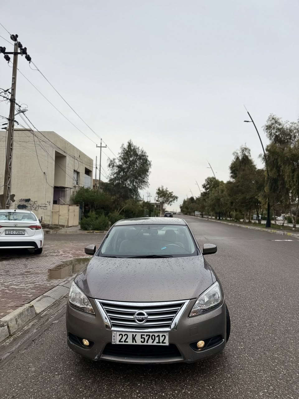 للبيع او مراوس حسب قناعه
نيسان سنترا خليجي 2018 
رقم اربيل جديد سنوية منتهي صبغ 3 قطع 
كير محرك بل شرط  
تبريد قطعتين شغال بل شرط
شاشة كامره 
شاشة اعطال سويج شخاطه
غرفته ابيض مطعم سلفر
 صدر جديد كهربائيات شغاله سياره جاهزه بدون اي مصرف 
سعر 110 وبيه مجال 
مكان سياره كركوك 
***********
