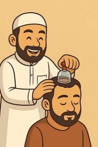 حجامة كرم الباري • حي الوحدة المعمل • حجز