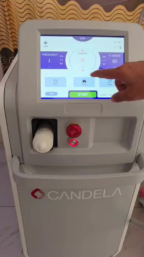 جهاز كانديلا ابيض ٢٠٢٥
٥٠ مليون ضربه مستعمل ١٠٠٠ ضربه جهاز جديد 
للتواصل ***********
