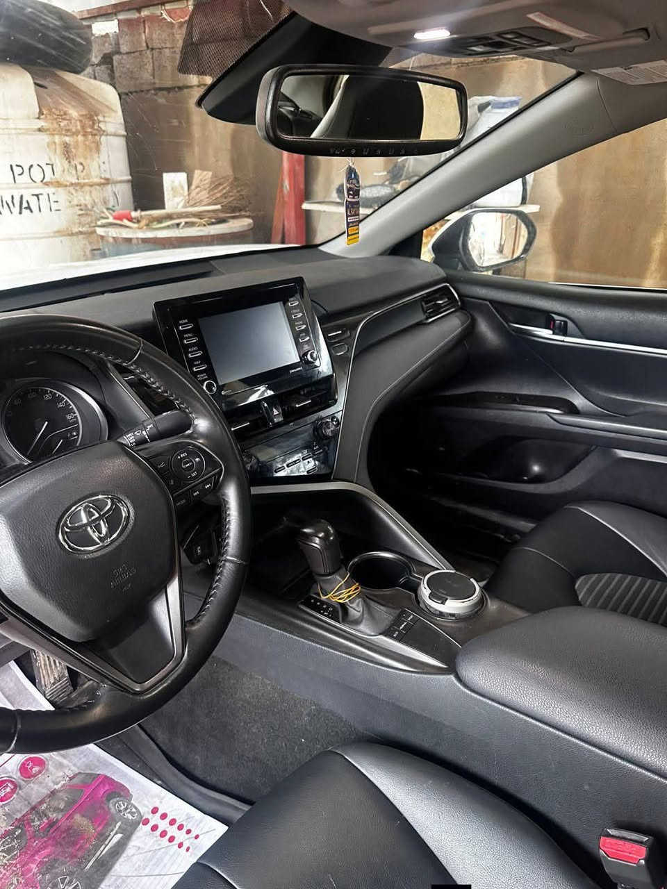 سيارة للجناية ما تتفوت بسعر مناسب
الضرر سرقة فقط يعني ماكو حادث ومبدل كله وكالة
كامري SE plas موديل 2023
ماشيه 41 الف كيلو متر
فول مواصفات اعلى فئة بالكامري
سياره بصمه وفتحه
سياره مابيها شخط جديده فوك متصور
اخت الكلين الجاملغ المسروق ومبدل نفس للون ع رقم الشاصي
مكان السيارة صلاح الدين 
للاستفسار ***********
