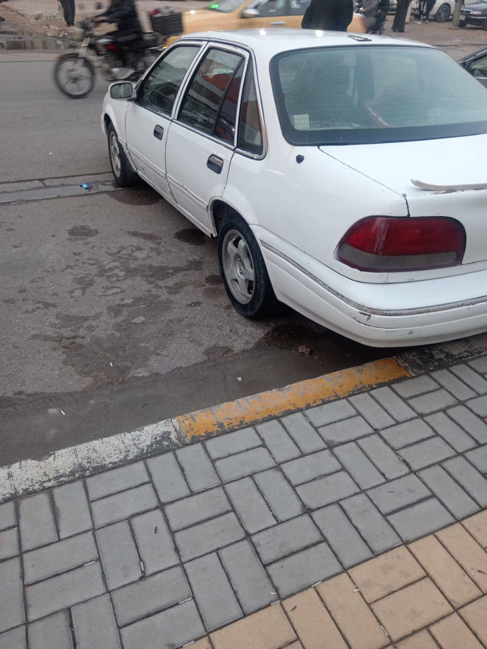 اسلام عليكم سياره برنس للبيع كير ومحرك جديد صدر وسط مشط جديد تحويل ثاني يوم المكان الفلوجه السعر 22$وبيه مجال للاستفسار(‏‪***********‬‏)
