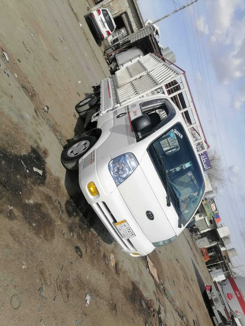 اسلام عليكم ورحمة كيه حمل موديل2012 بنيدمبدل رقم كركوك سنويه جديد 28  بيع مستعجل السعر 95 قفل شرط التحويل مكاني كركوك رقم الهاتف (***********
