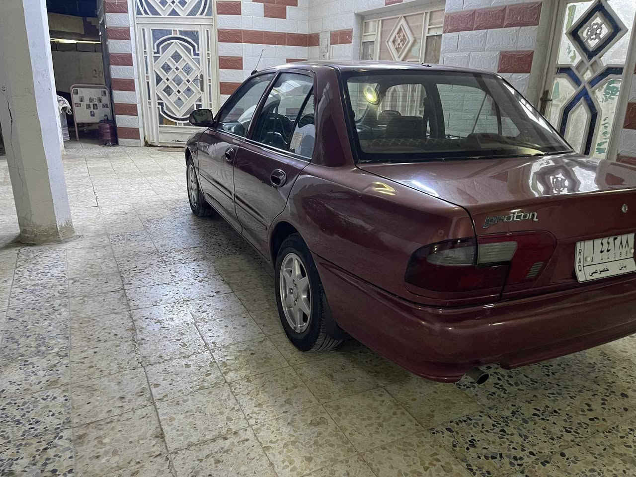 السلام عليكم
بروتون ويرا موديل2005 كير اوتو محرك كابريتر صدر جديد غرفة نظيفة تبريد شغال ثلج السيارةحلوه وناعمه 

العنوان واسط الصويره 

السعر 50 وبيها مجال شي بسيط 

رقم الهاتف ***********

