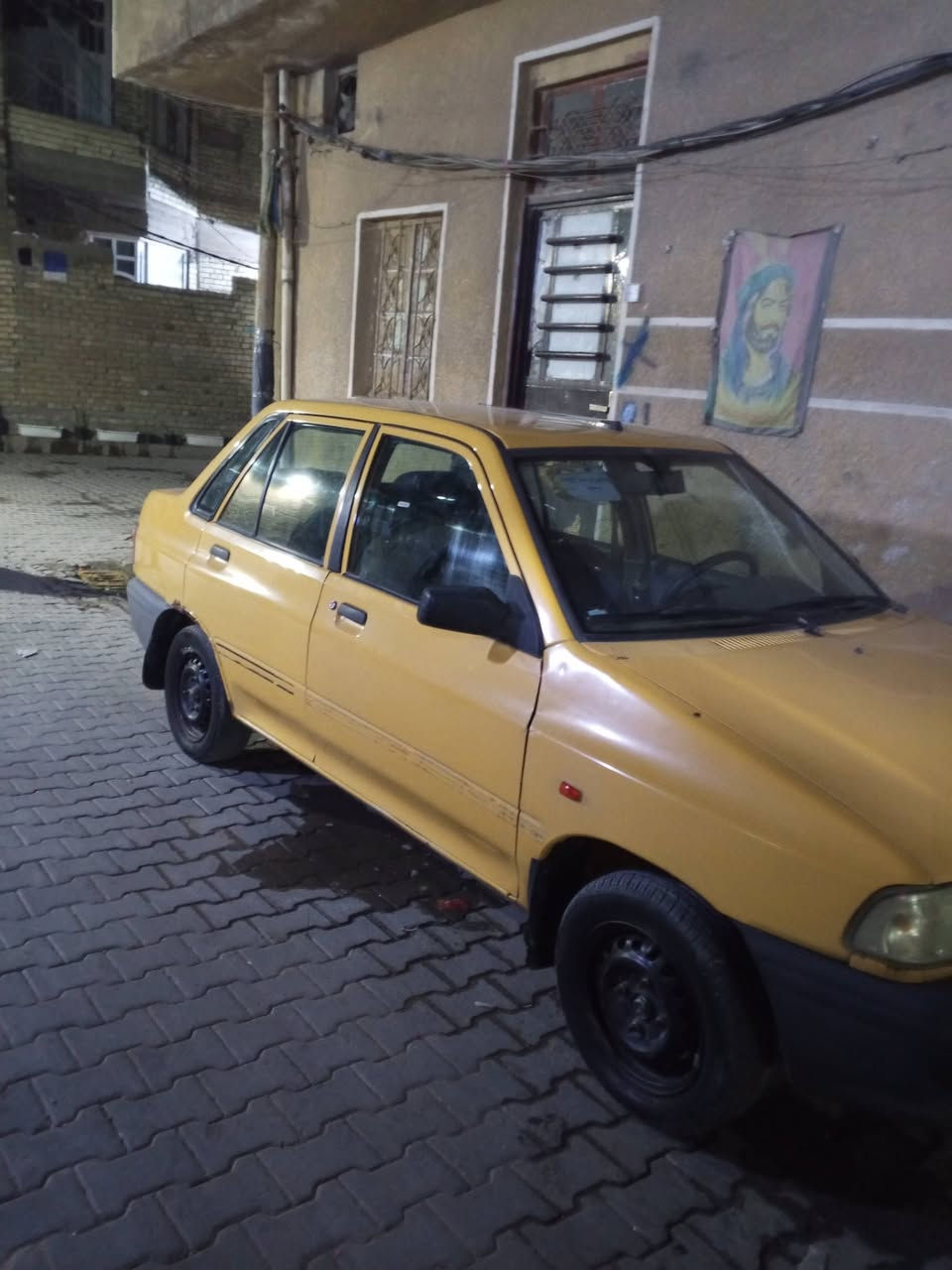 السلام عليكم سايبة مديل ١٤ العنوان بقداد السعر ٣٠ بيهة مجال ***********
